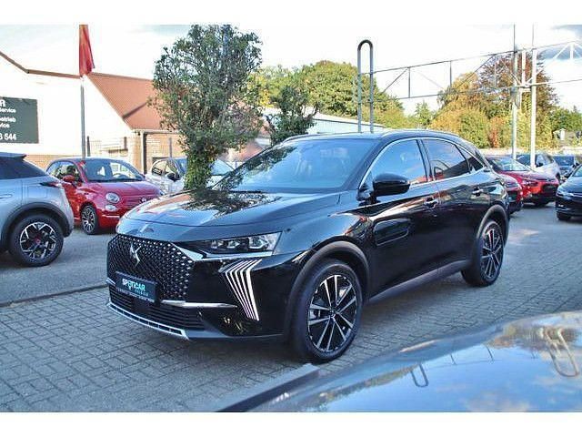 Perlaneraschwarz Gebraucht 2023 DS Automobiles DS7 Crossback Rivoli SUV | 31.900 € (Fairer Preis) - Bild 1/4
