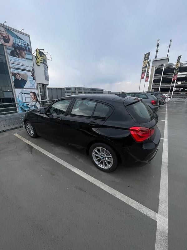 Gebraucht BMW M1 109 PS (80 kW) 2015 Schwarz Coupé