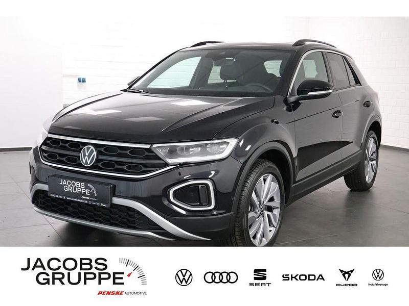 Schwarz Gebraucht 2025 VW T-Roc Goal SUV | 25.870 € (Guter Preis) - Bild 1/4