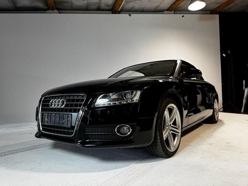 Schwarz Gebraucht 2009 Audi A5 Cabriolet Cabrio | 5.888 € (Superpreis) - Bild 1/4