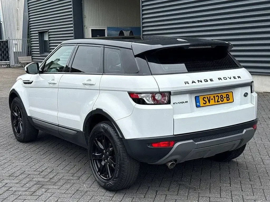 Gebraucht Land Rover Range Rover evoque SE 150 PS (110 kW) 2015 Weiß SUV