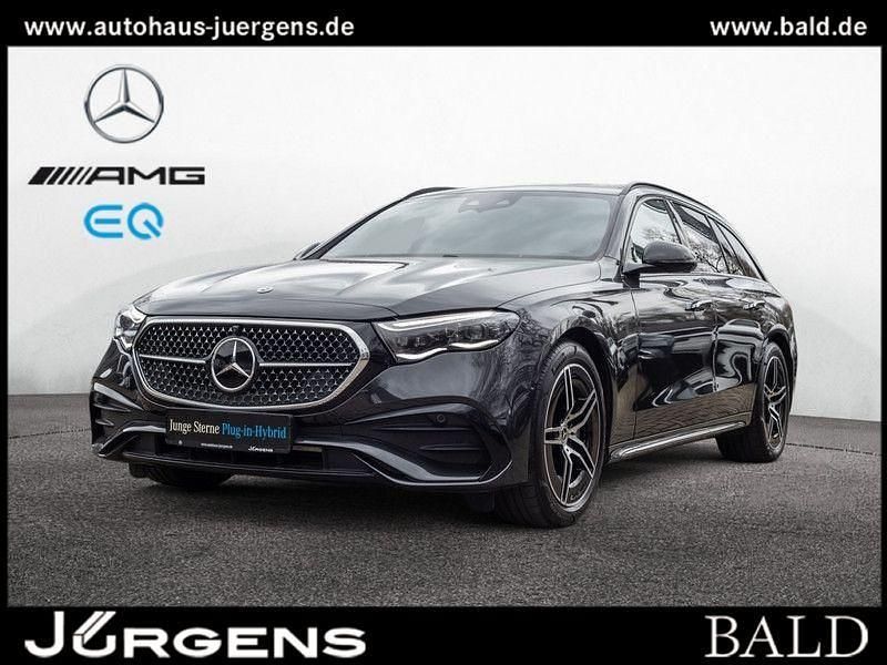 Gebraucht Mercedes E300 AMG 313 PS (230 kW) 2024 Grau graphitgrau metallic Kombi