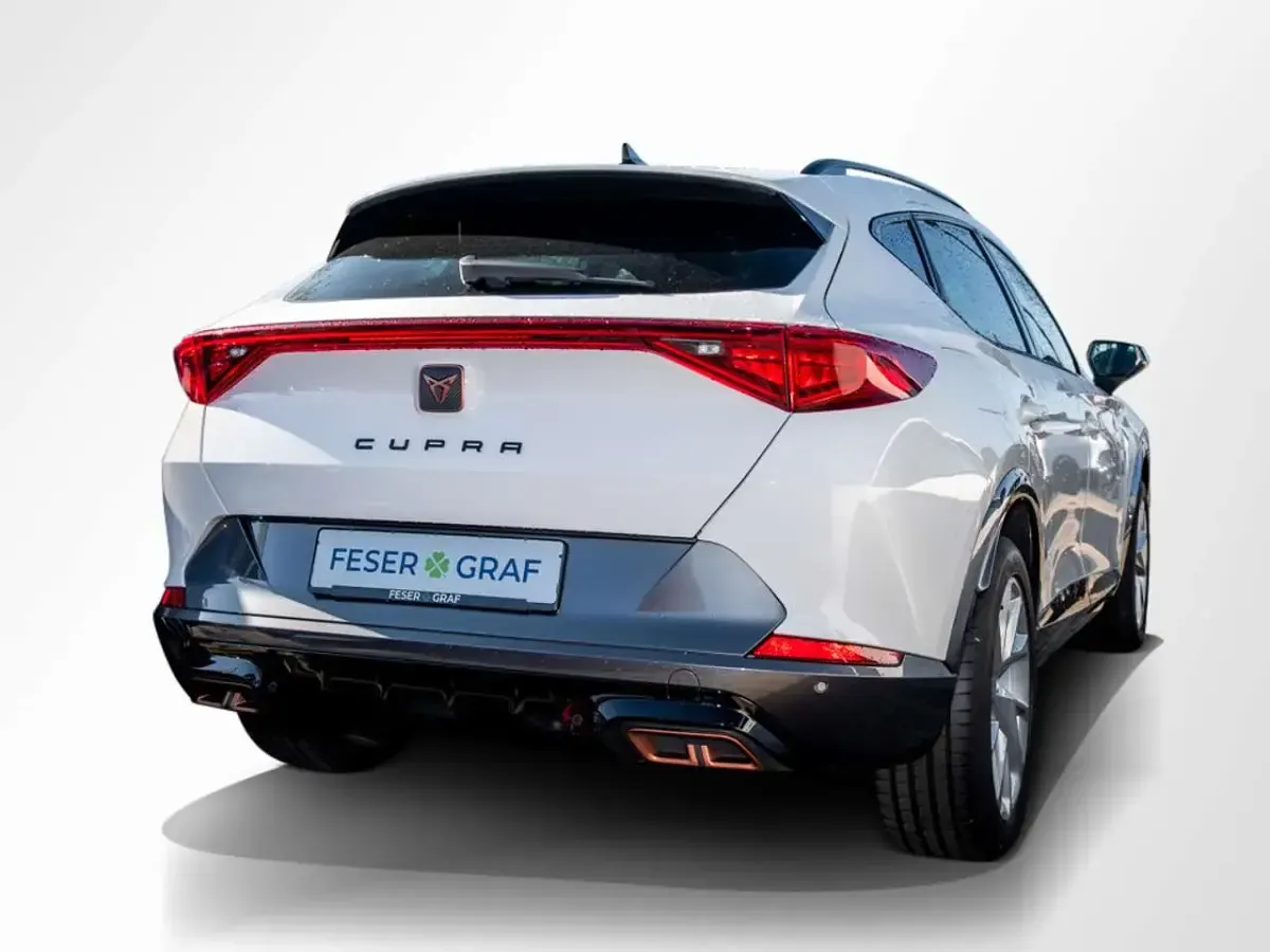 Gebraucht Cupra Formentor 204 PS (150 kW) 2024 Weiss SUV