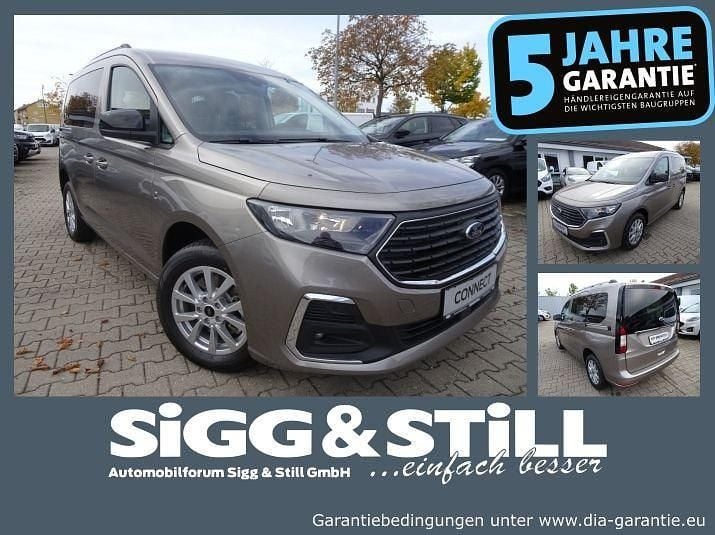 Drusky silver Neu 2025 Ford Tourneo Connect Titanium Van / Kleinbus | 41.380 € (Fairer Preis) - Bild 1/4