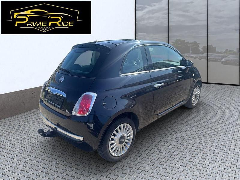Gebraucht Fiat 500 Lounge 69 PS (50 kW) 2010 Schwarz Kleinwagen