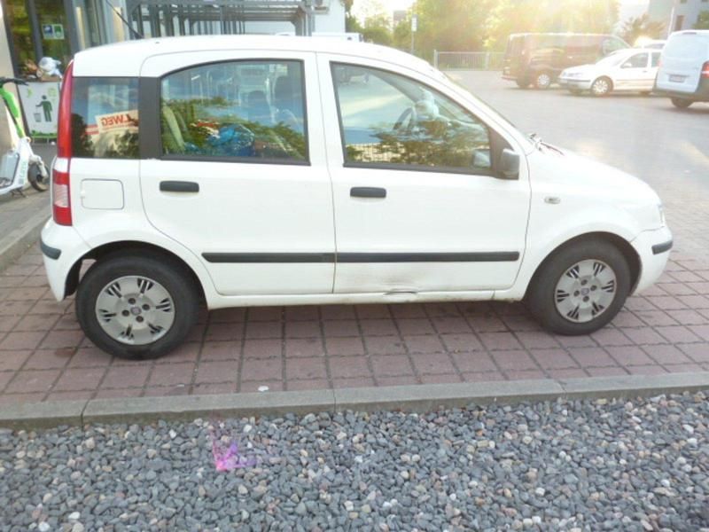 Gebraucht Fiat Panda 60 PS (44 kW) 2008 Weiß Kleinwagen