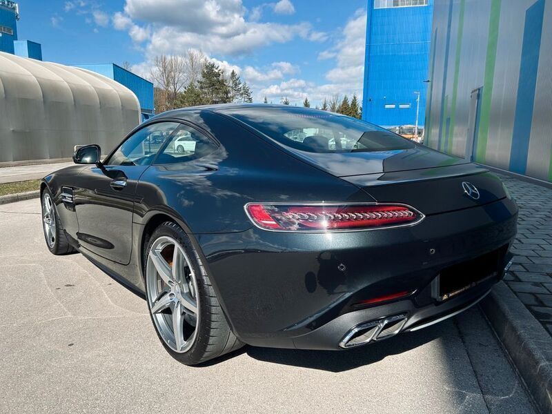 Gebraucht Mercedes AMG GT S AMG 522 PS (383 kW) 2019 Schwarz Coupé