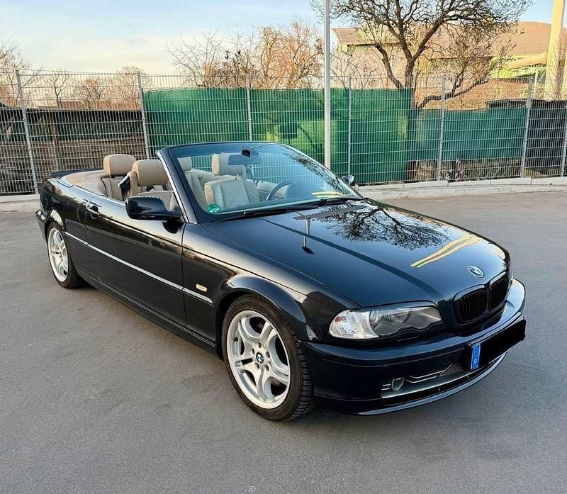 Usata BMW 330 231 CV (169 kW) 2000 Nero Cabrio