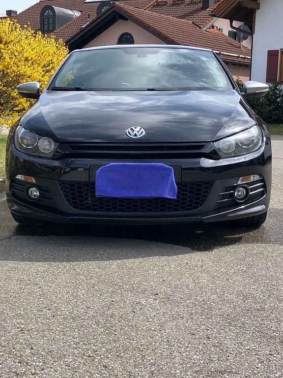 Gebraucht VW Scirocco 211 PS (155 kW) 2014 Schwarz Coupé