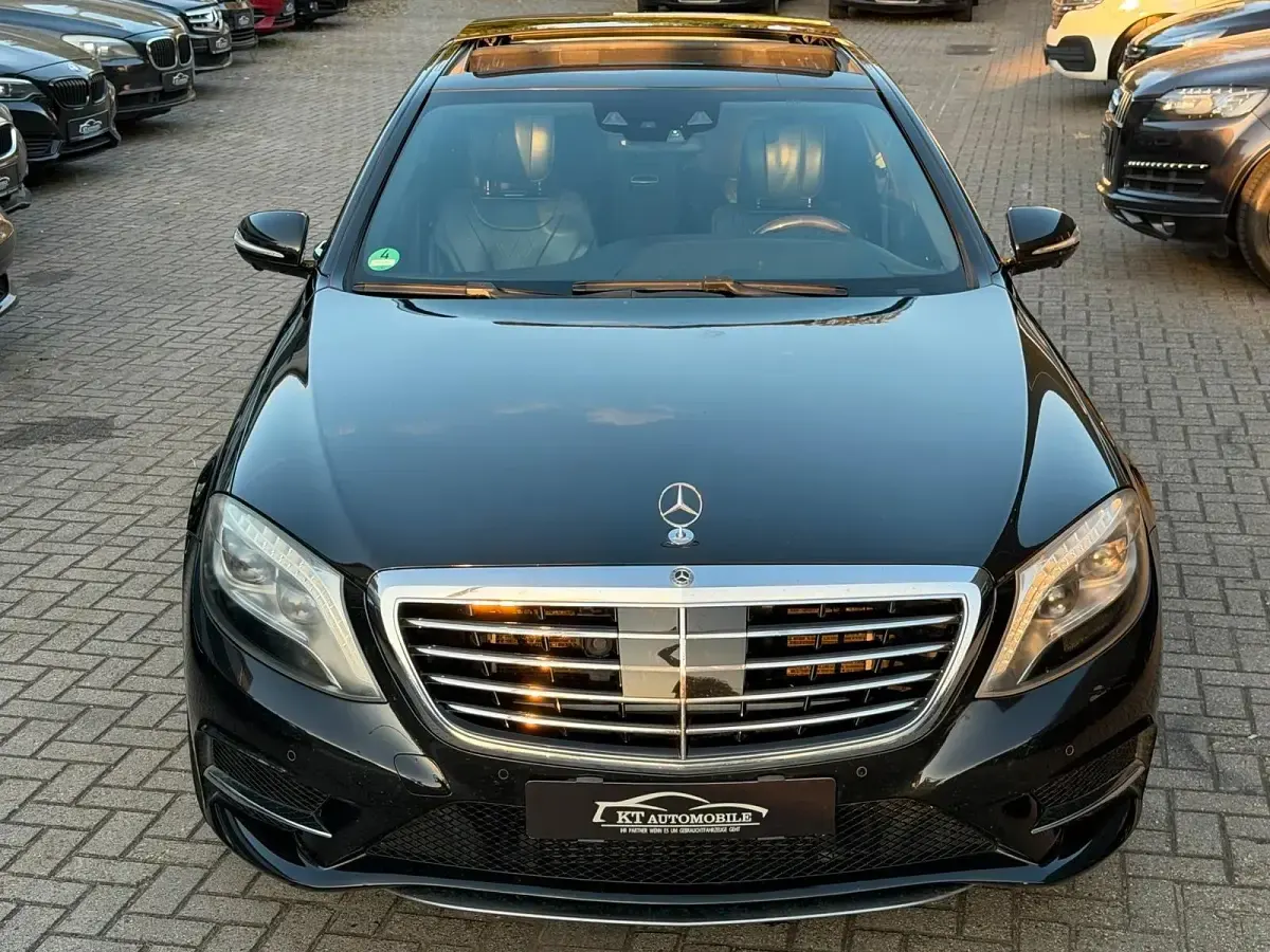 Gebraucht Mercedes S500L AMG line 455 PS (334 kW) 2014 Schwarz Limousine
