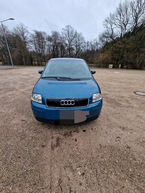 Gebraucht Audi A2 70 PS (51 kW) 2002 Blau Kleinwagen