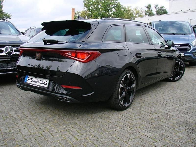 Gebraucht Cupra Leon 150 PS (110 kW) 2023 Mythosschwarz (metallic) Kombi
