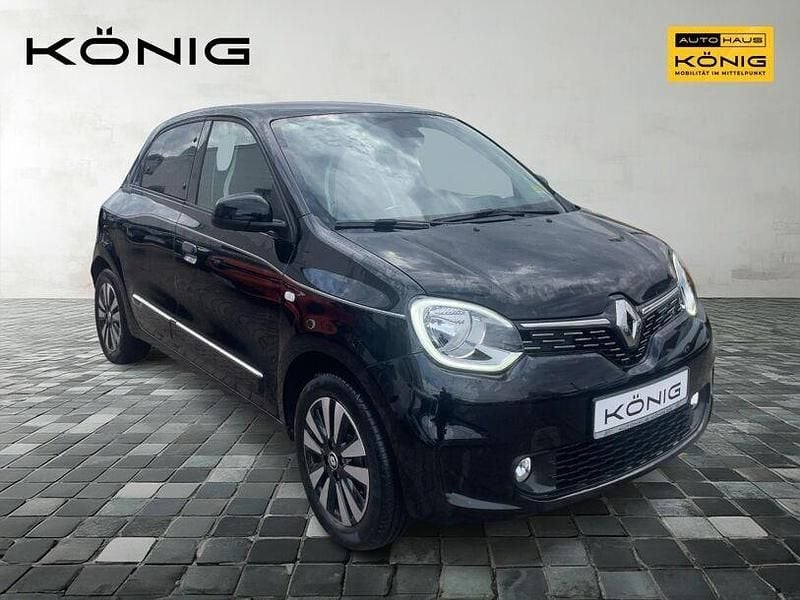 Gebraucht Renault Twingo Techno 60 kW (82 PS) 2023 Schwarz Kleinwagen