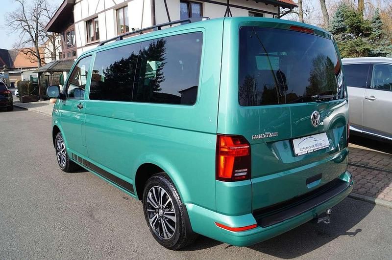 Usata VW Multivan 150 CV (110 kW) 2021 Verde Monovolume