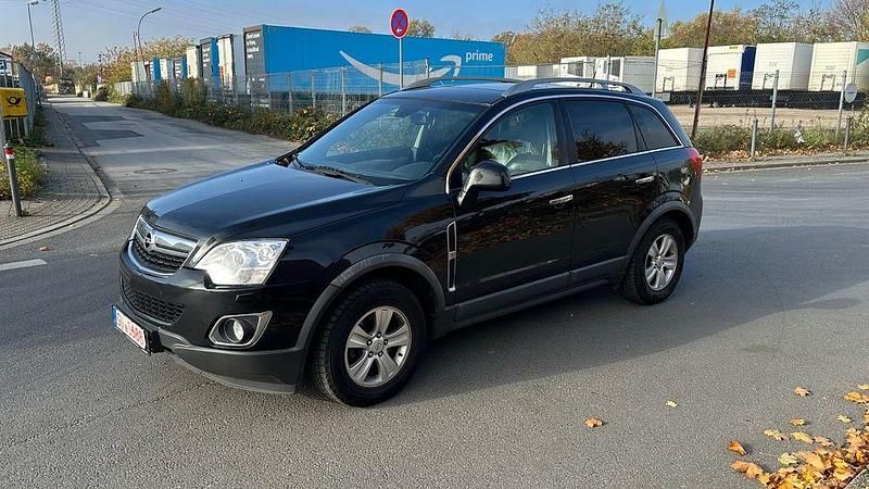 Gebraucht Opel Antara Cosmo 184 PS (135 kW) 2014 Schwarz SUV