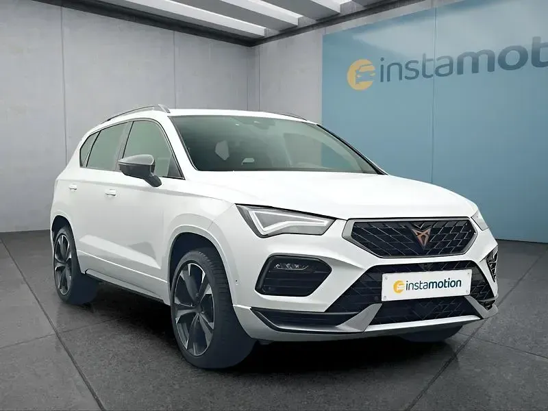 Gebraucht Cupra Ateca 190 PS (139 kW) 2024 Weiß SUV