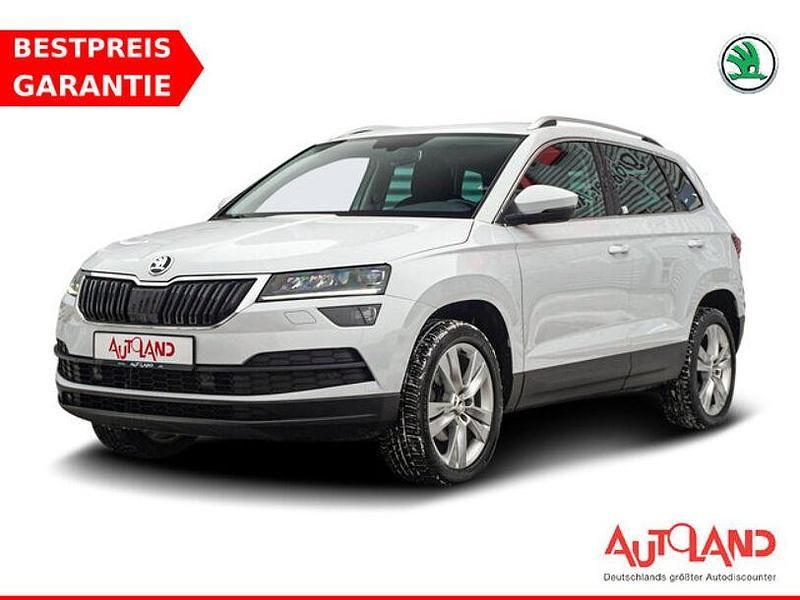 Gebraucht Skoda Karoq 150 PS (110 kW) 2019 Weiß SUV