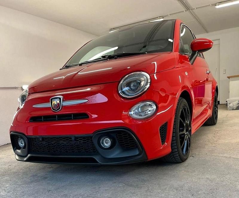 Gebraucht Abarth 595 70th Anniversary 145 PS (106 kW) 2019 Rot Kleinwagen