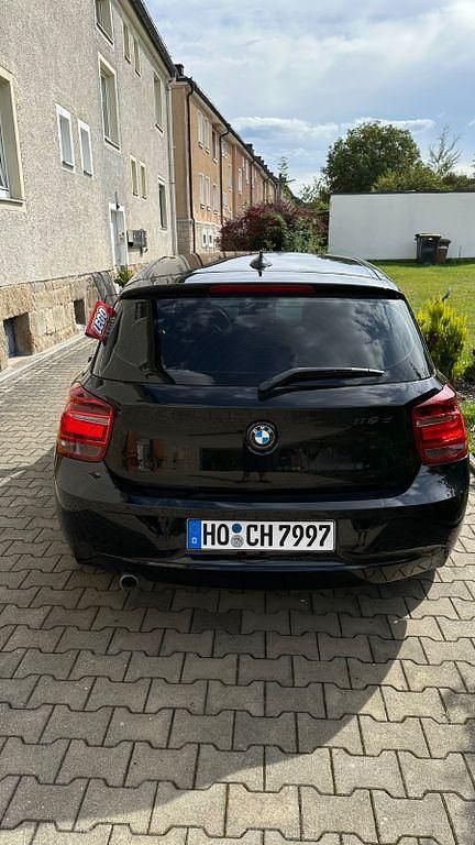 Gebraucht BMW 118 143 PS (105 kW) 2014 Schwarz Kleinwagen