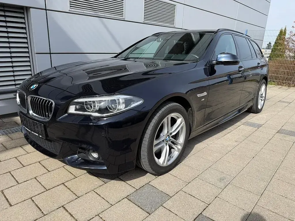 Gebraucht BMW 530 Performance 286 PS (210 kW) 2017 Schwarz Kombi