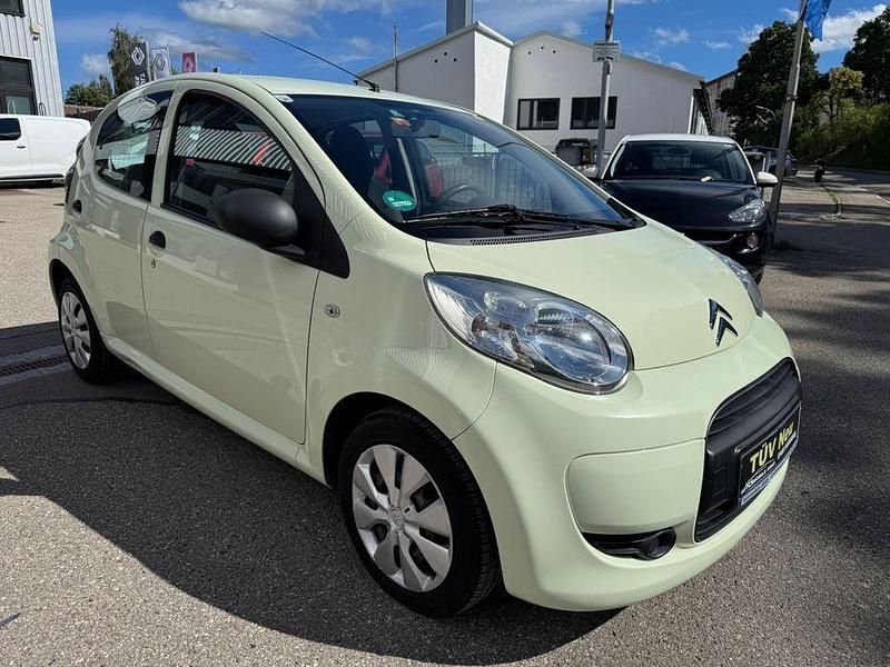 Gebraucht Citroën C1 Advance 68 PS (50 kW) 2009 Gelb Kleinwagen