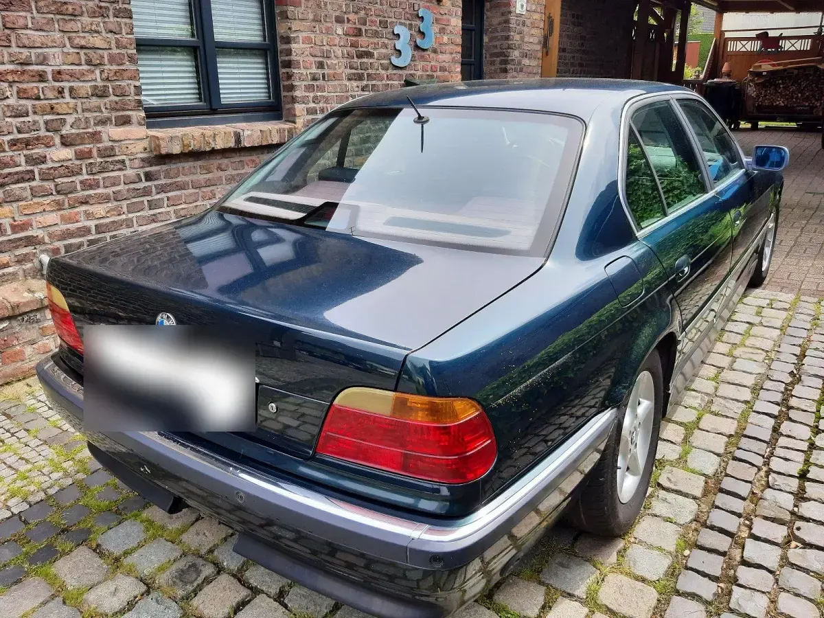 Gebraucht BMW 728 193 PS (141 kW) 1998 Grün Limousine