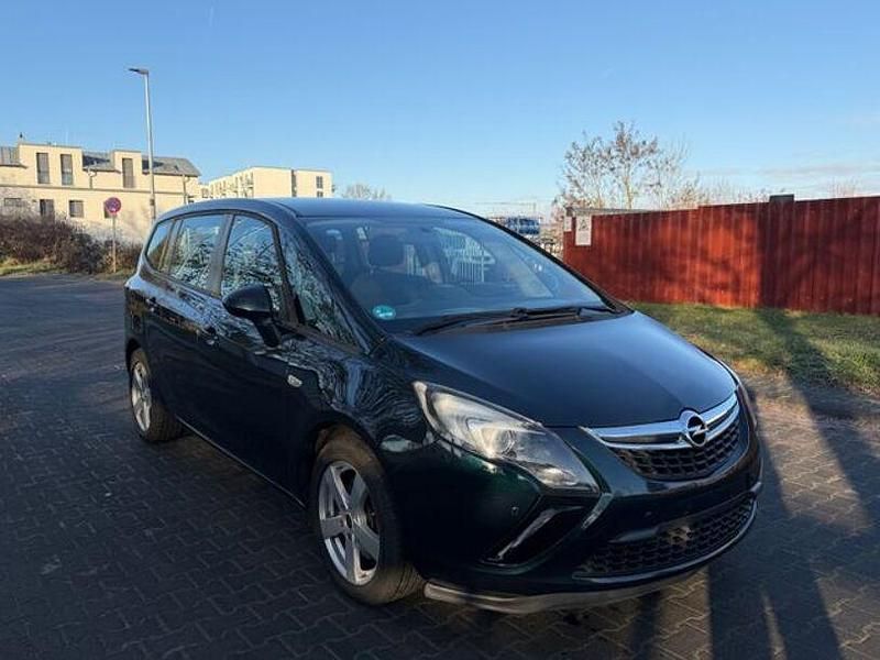 Gebraucht Opel Zafira Tourer 131 PS (96 kW) 2015 Grün Van / Kleinbus