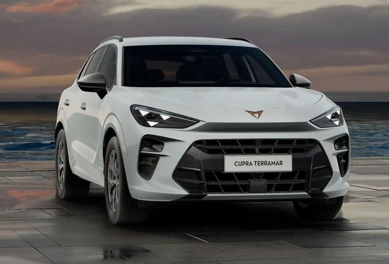 Ny Cupra Terramar 150 HK (110 kW) 2026 Hvid SUV
