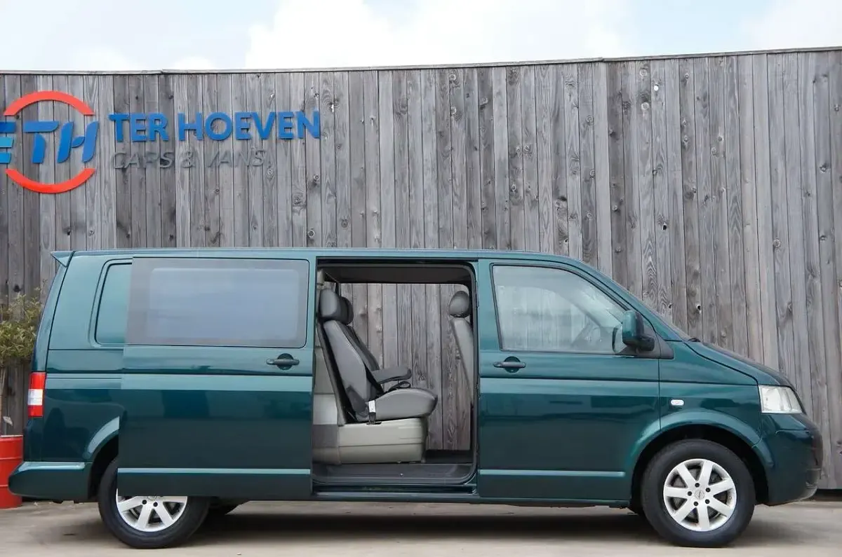 Używany VW Transporter 174 KM (127 kW) 2004 Zielony Van