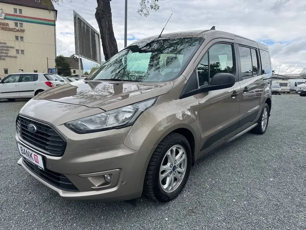 Gebraucht Ford Grand Tourneo Connect 120 PS (88 kW) 2020 Silber Van / Kleinbus