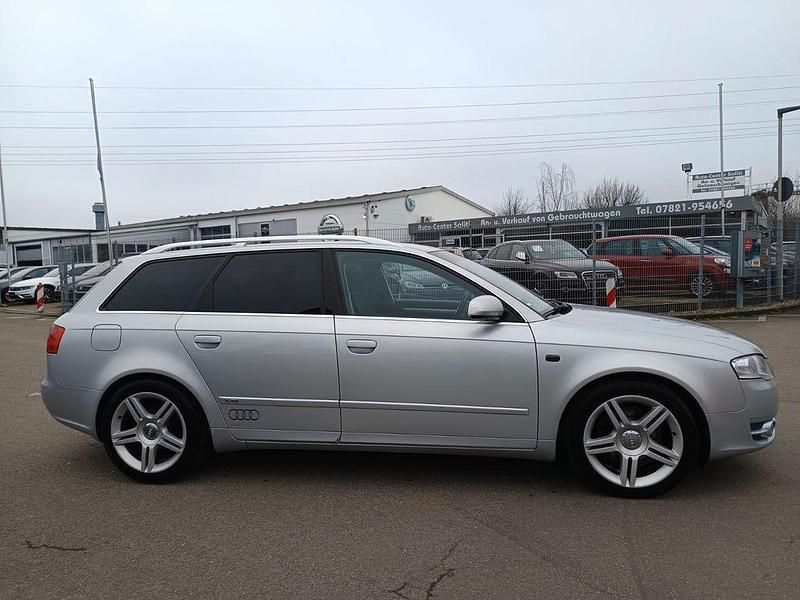 Gebraucht Audi A4 S-Line 200 PS (147 kW) 2007 Silbersee/lichtsilber Kombi