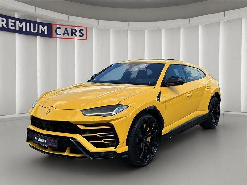 Gelb Gebraucht 2019 Lamborghini Urus SUV | 199.990 € (Fairer Preis) - Bild 1/4