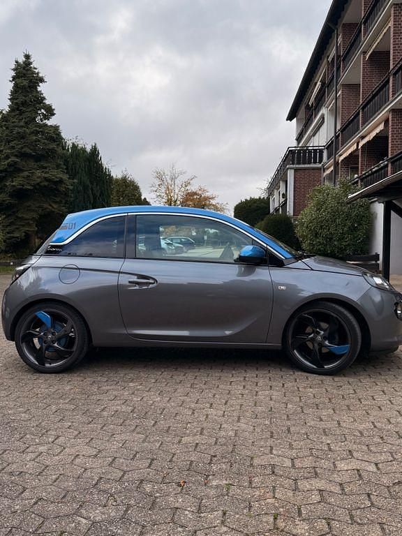 Gebraucht Opel Adam Jam 87 PS (63 kW) 2016 Grau Kleinwagen