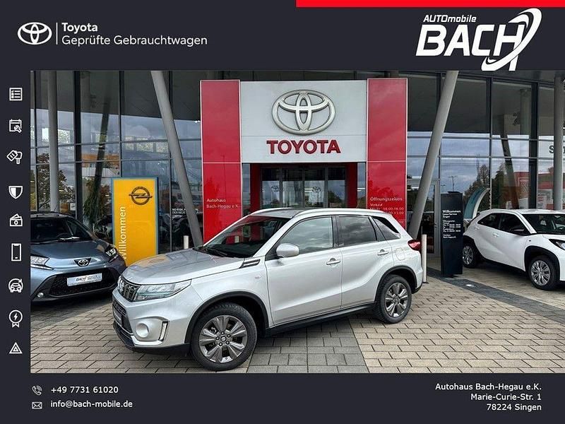 Silber Gebraucht 2024 Suzuki Vitara Comfort SUV | 19.990 € (Etwas zu teuer) - Bild 1/4
