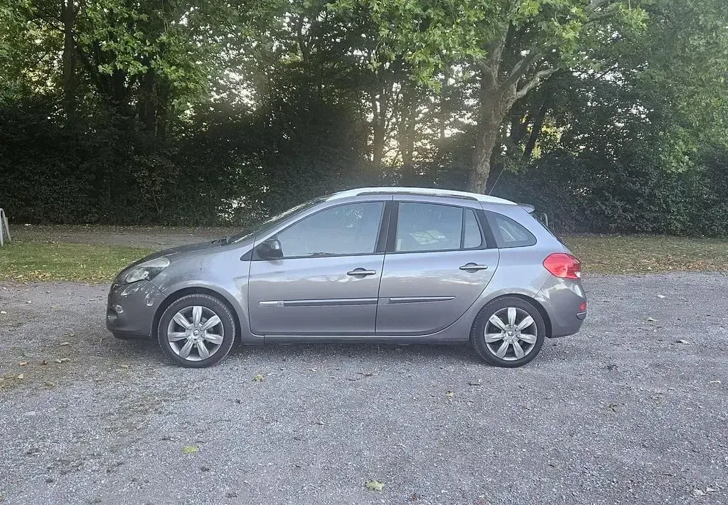 Gebraucht Renault Clio Dynamique 101 PS (74 kW) 2009 Grau Limousine