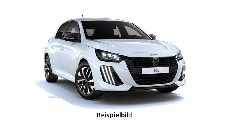 Weiß Neu 2025 Peugeot 208 Style Kleinwagen | 17.945 € (Guter Preis) - Bild 1/4