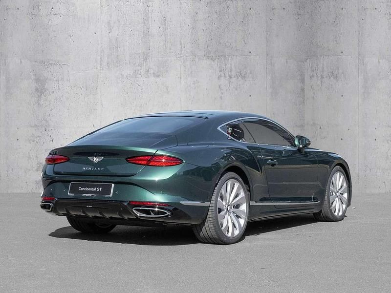 Ny Bentley Continental 680 HK (500 kW) 2025 Grøn Coupe