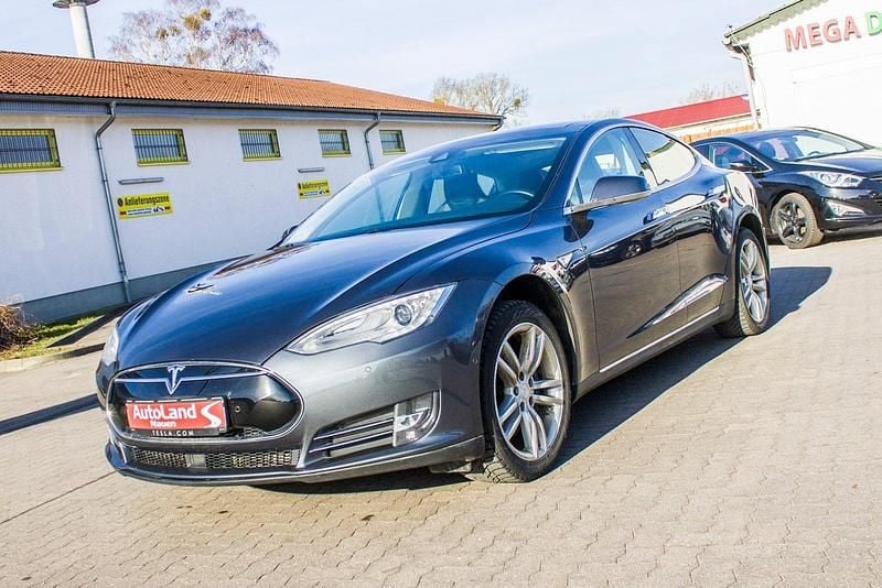 Gebraucht Tesla Model S 314 kW (428 PS) 2014 Grau Kleinwagen