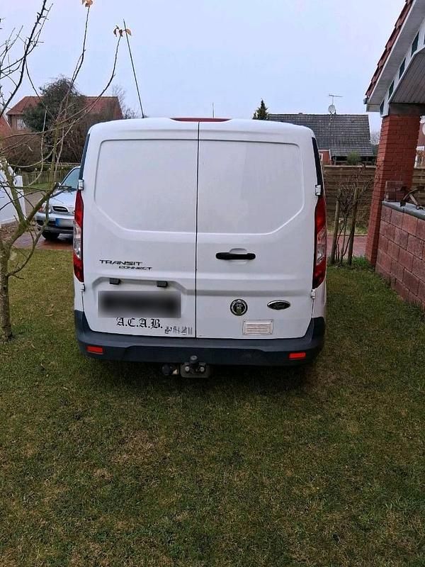 Second-hand Ford Transit Connect 95 CP (69 kW) 2014 Alb Monovolum