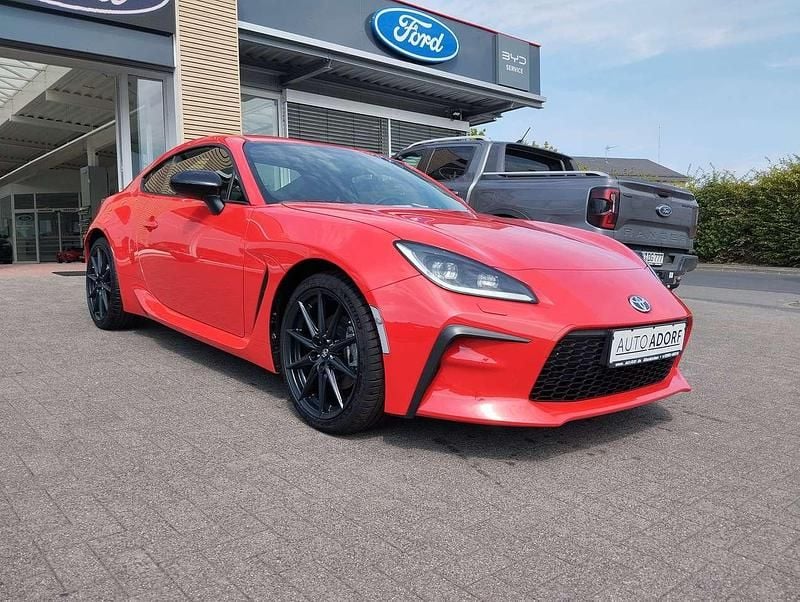 Ignition red Gebraucht 2023 Toyota GR86 Coupé | 35.480 € (Guter Preis) - Bild 1/4