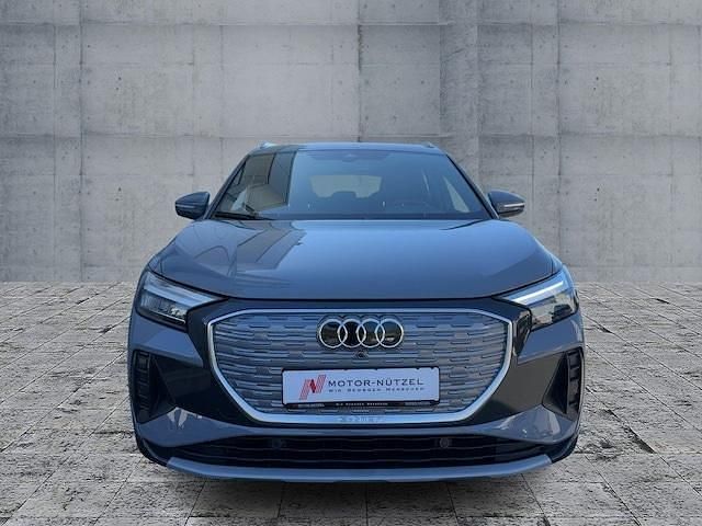 Gebraucht Audi Q4 e-tron Advanced 125 kW (170 PS) 2023 Kieselgrau SUV