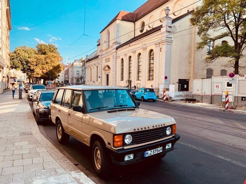 Beige Gebraucht 1986 Land Rover Range Rover SUV | 19.900 € - Bild 1/4