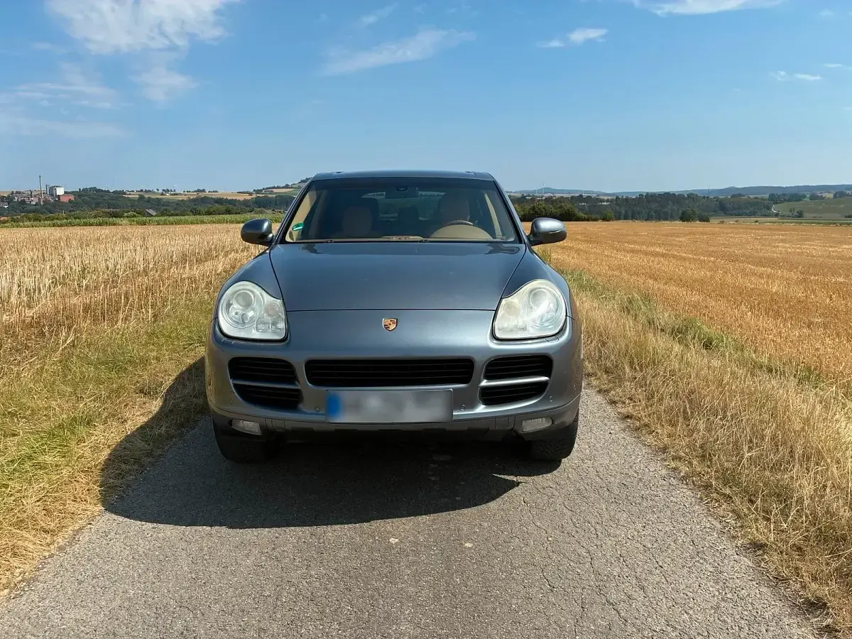 Gebraucht Porsche Cayenne 250 PS (183 kW) 2004 Grau SUV