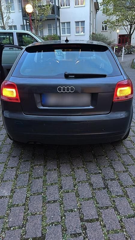 Gebraucht Audi A3 S-Line 140 PS (102 kW) 2007 Grau Kleinwagen