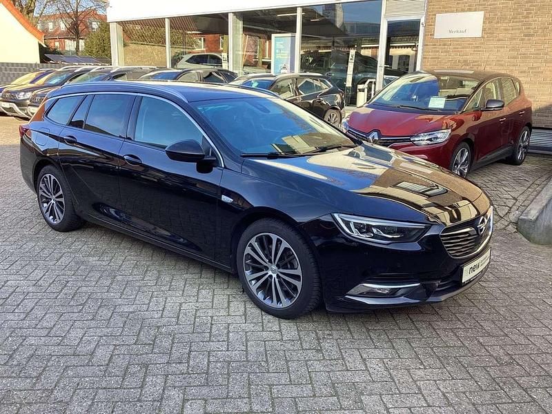 Gebraucht Opel Insignia Ultimate 170 PS (125 kW) 2020 Onyx schwarz (metallic) Kombi