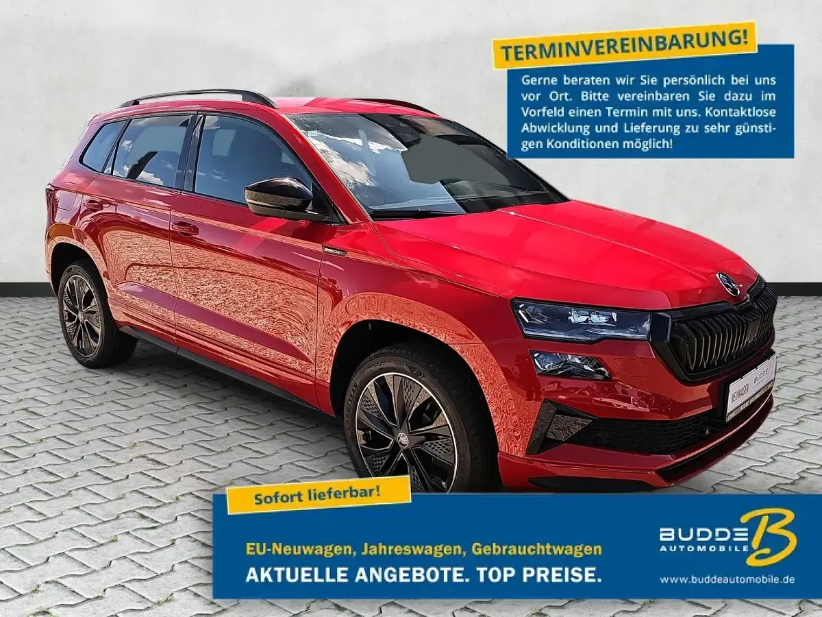 Gebraucht Skoda Karoq SportLine 150 PS (110 kW) 2026 SUV