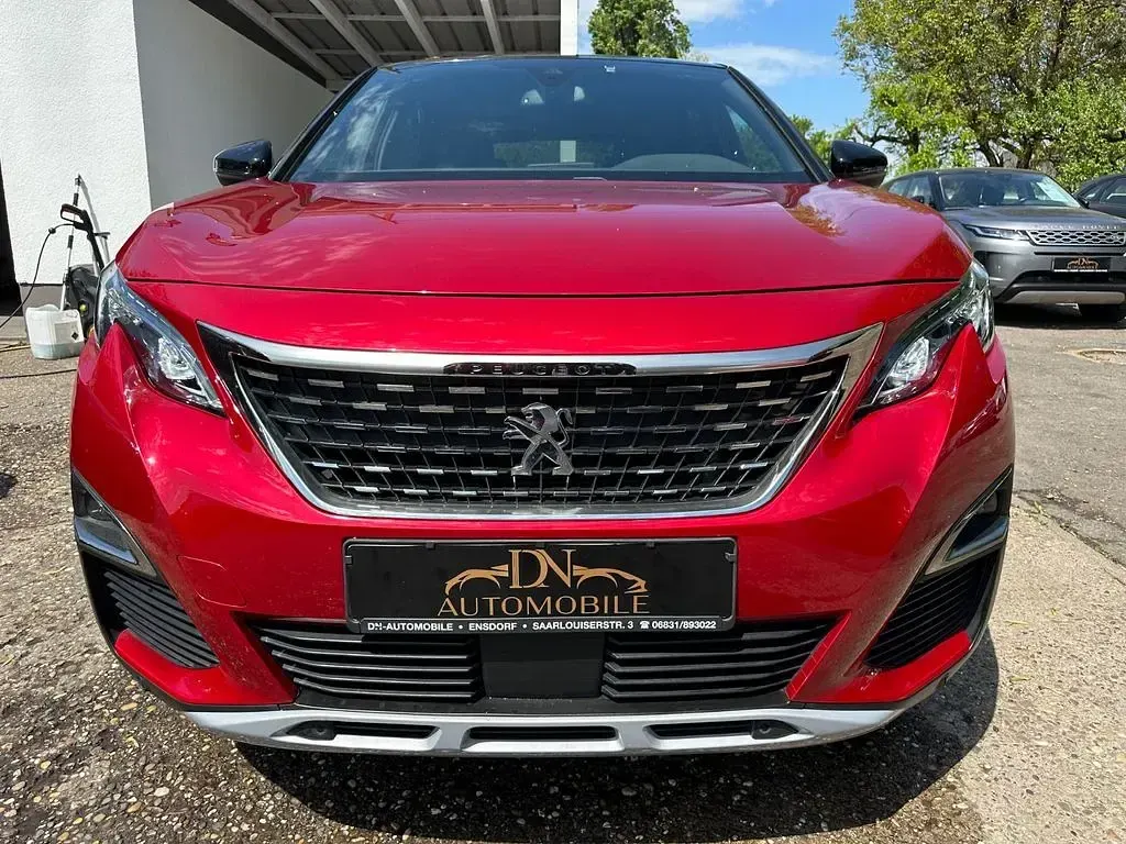 Gebraucht Peugeot 3008 GTi 131 PS (96 kW) 2019 Rot SUV