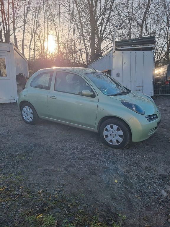 Gebraucht Nissan Micra City 80 PS (58 kW) 2004 Grün Kleinwagen