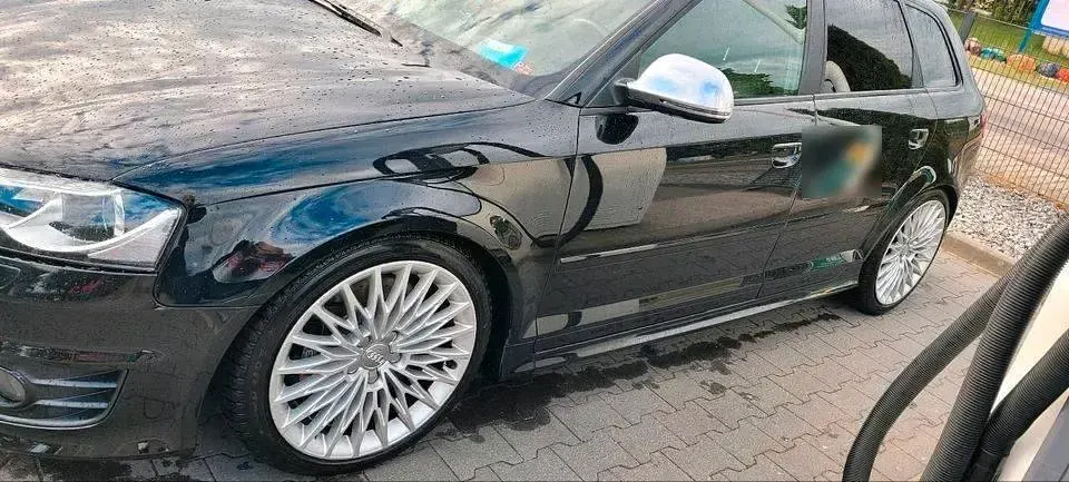 Gebraucht Audi S3 265 PS (194 kW) 2009 Schwarz Kleinwagen