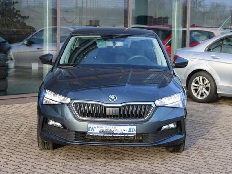 Gebraucht Skoda Scala 95 PS (69 kW) 2020 Grau Kleinwagen